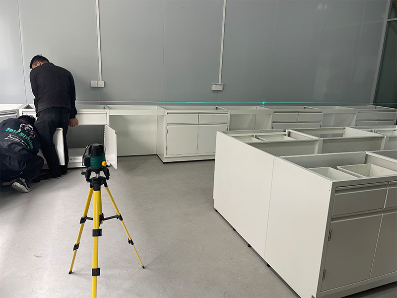 All-Steel Lab Bench by HuaJusheng – Biological Laboratory Case