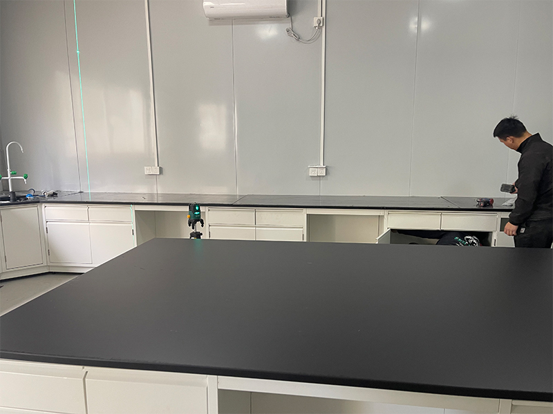 All-Steel Lab Bench by HuaJusheng – Biological Laboratory Case