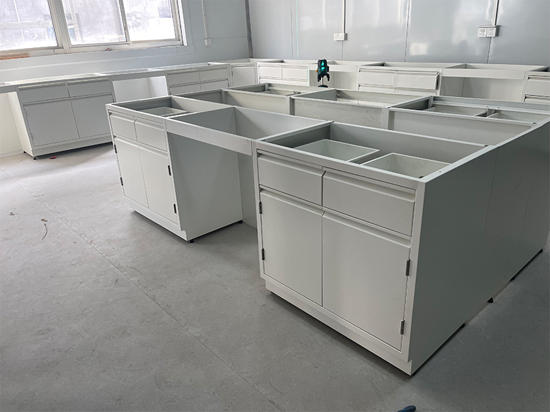 All-Steel Lab Bench by HuaJusheng – Biological Laboratory Case