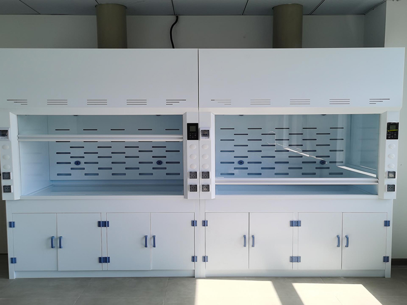 High-Performance Fume Hoods for Hazardous Experiments