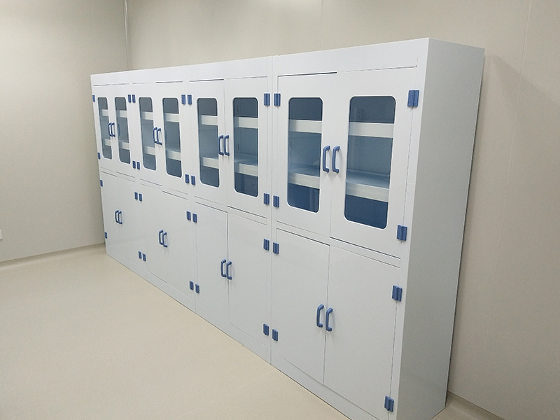 Laboratory PP Chemical Cabinets