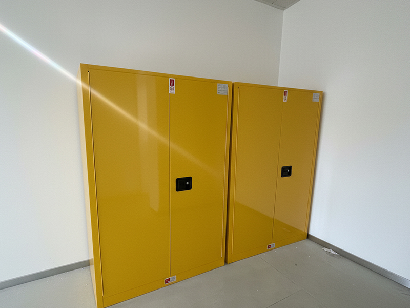 laboratory gas storage