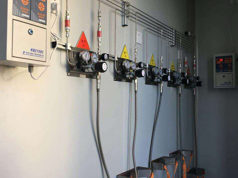 laboratory gas pipeline systems