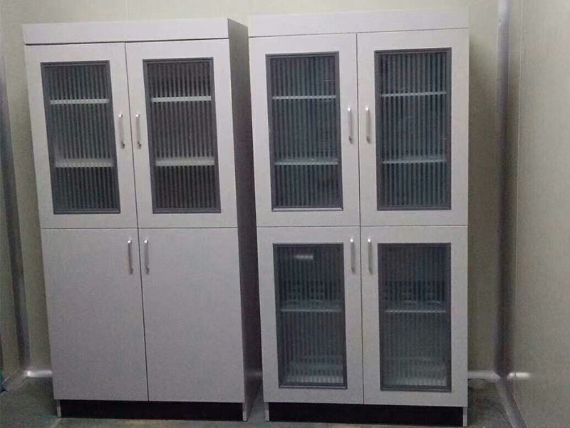 lab glassware cabinet