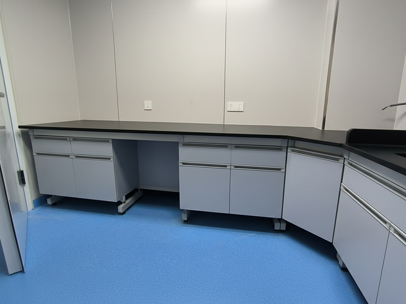 huajusheng Steel-Wood Laboratory Workbench｜Pakistan Chemical Testing Laboratory