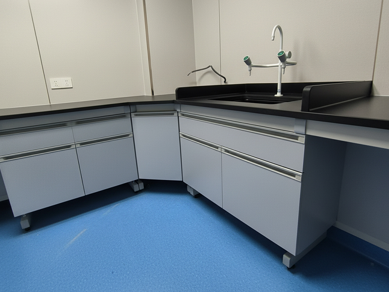 huajusheng Steel-Wood Laboratory Workbench｜Pakistan Chemical Testing Laboratory