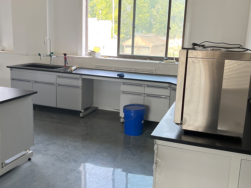 huajusheng اسٹیل۔ووڈ لیبارٹری ورک بینچ پروجیکٹ｜پاکستان کی تجزیاتی لیبارٹری