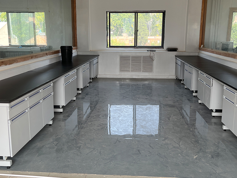 huajusheng اسٹیل۔ووڈ لیبارٹری ورک بینچ پروجیکٹ｜پاکستان کی تجزیاتی لیبارٹری