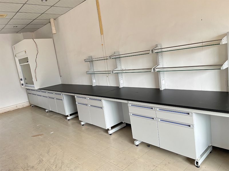 huajusheng اسٹیل۔ووڈ لیبارٹری ورک بینچ پروجیکٹ｜پاکستان کی تجزیاتی لیبارٹری