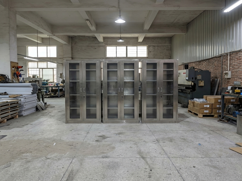 Industrial Safety Cabinets for Chemical and Biological Labs