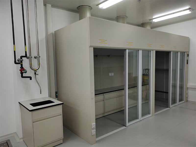 Chinese-made fume hoods