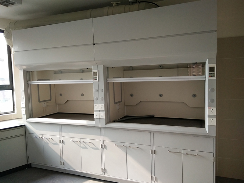 Chinese-made fume hoods