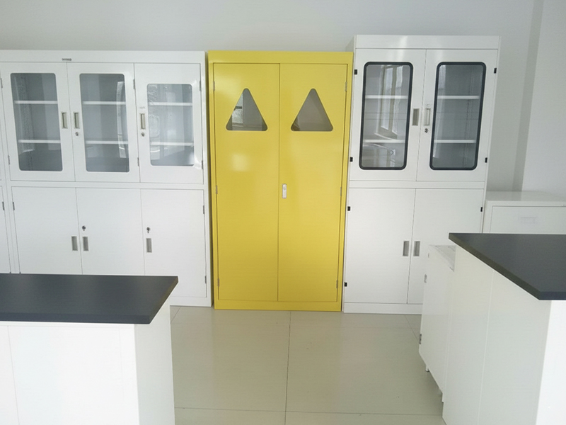 وینٹیلیشن سسٹم کے ساتھ محفوظ گیس سلنڈر کیبنٹس