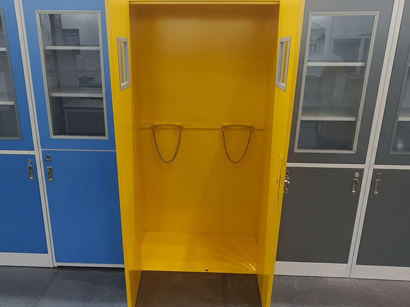 Explosion-Proof Gas Cylinder Cabinets for High-Risk Environments