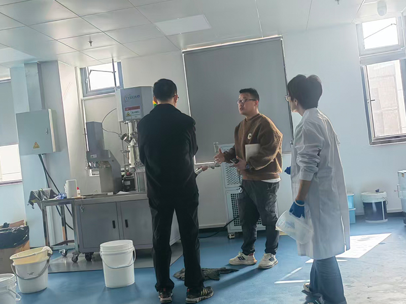 huajusheng Full-Steel Laboratory Workbench Repurchase Case｜Chemical Laboratory