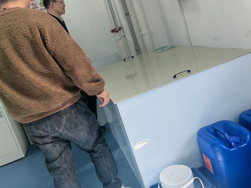 huajusheng Full-Steel Laboratory Workbench Repurchase Case｜Chemical Laboratory