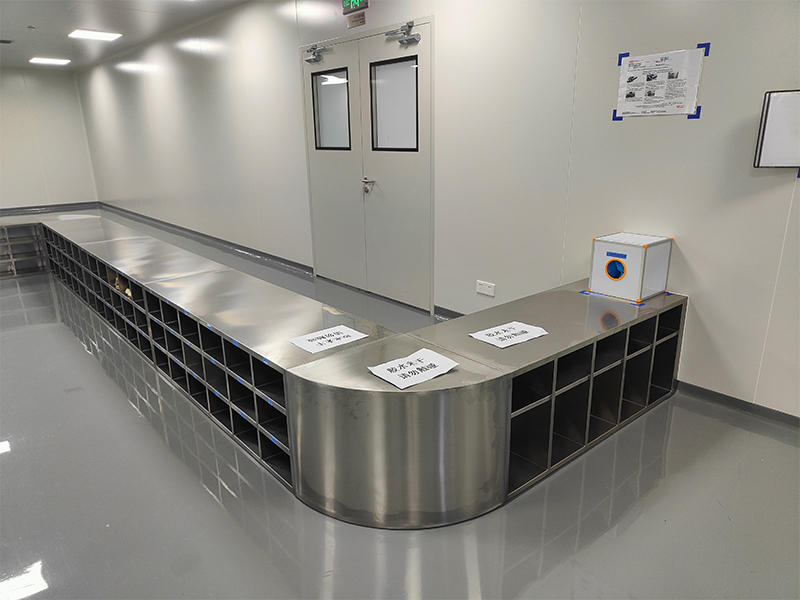 Ventilated Shoe Cabinets for Hygiene-Controlled Laboratories Pakistan