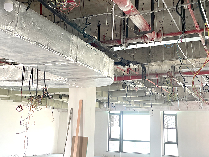 Huajusheng حیاتیاتی لیبارٹری وینٹیلیشن سسٹم پروجیکٹ