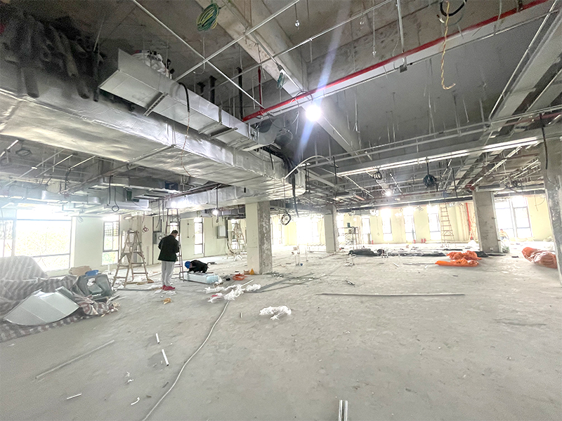 Huajusheng Biology Laboratory Ventilation System Project