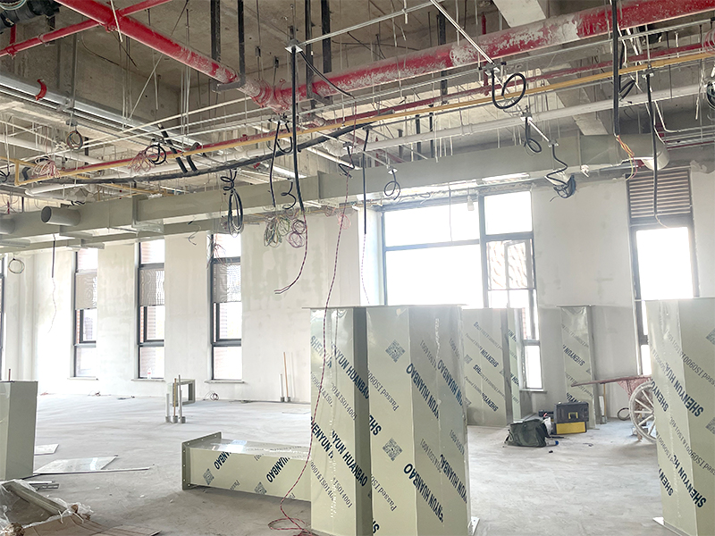 Huajusheng Biology Laboratory Ventilation System Project