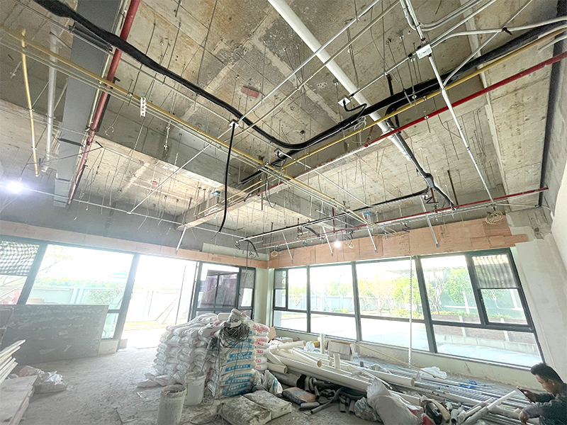 Huajusheng Biology Laboratory Ventilation System Project
