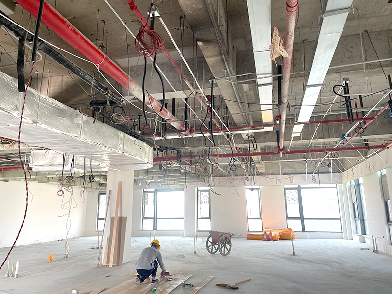 Huajusheng Biology Laboratory Ventilation System Project