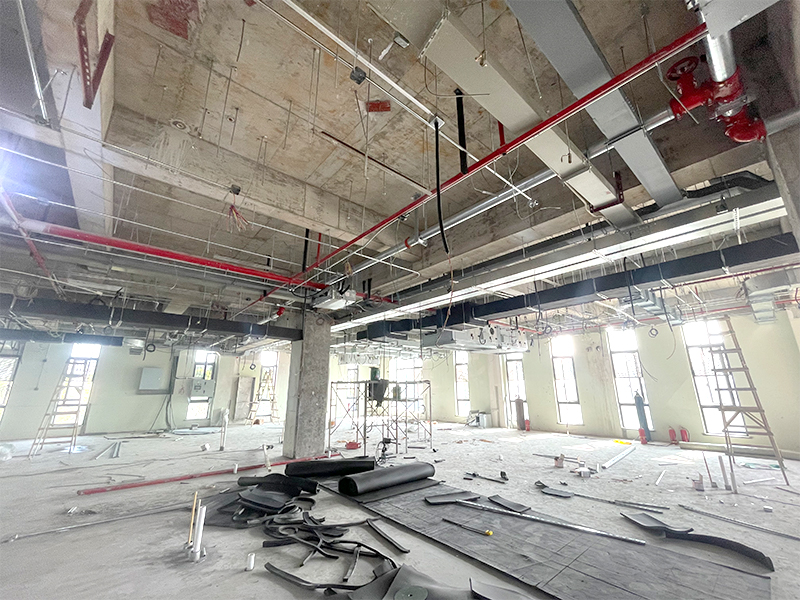 Huajusheng Biology Laboratory Ventilation System Project