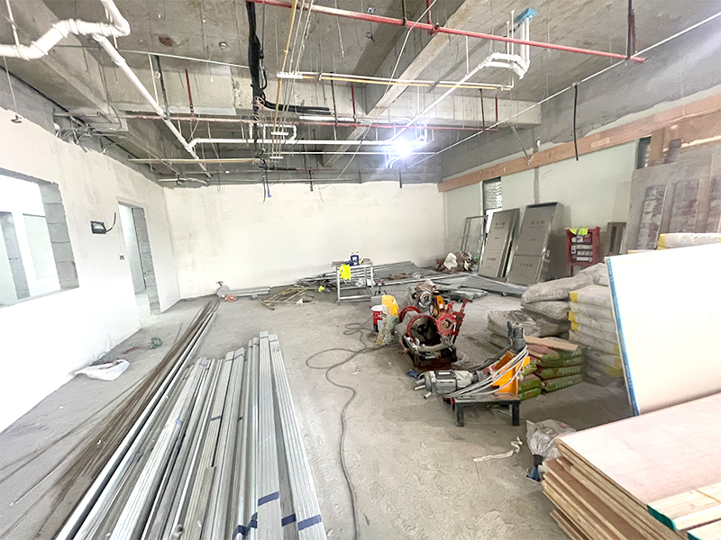 Huajusheng Biology Laboratory Ventilation System Project