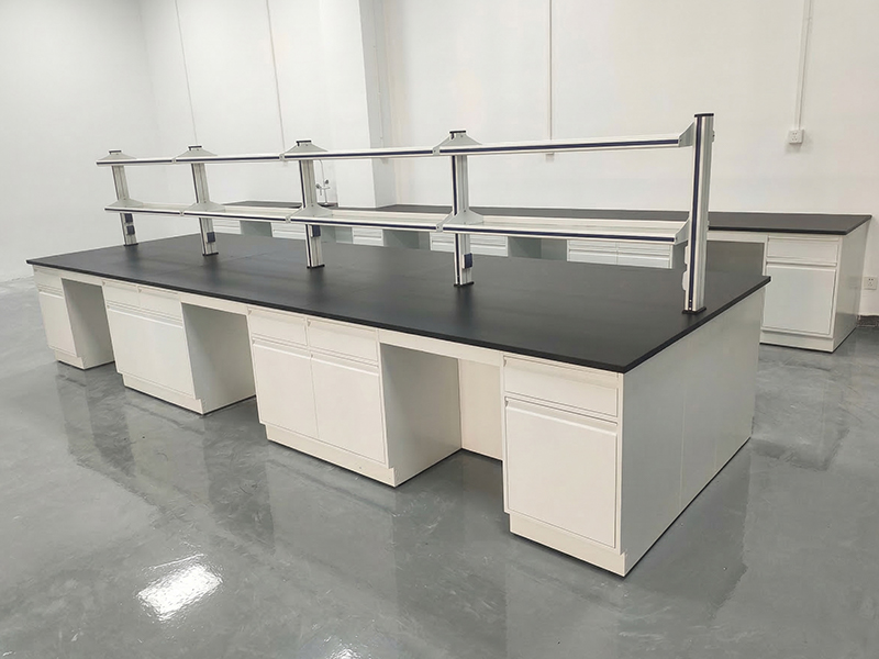 Huajusheng Steel Laboratory Bench Biological Laboratory Project Case