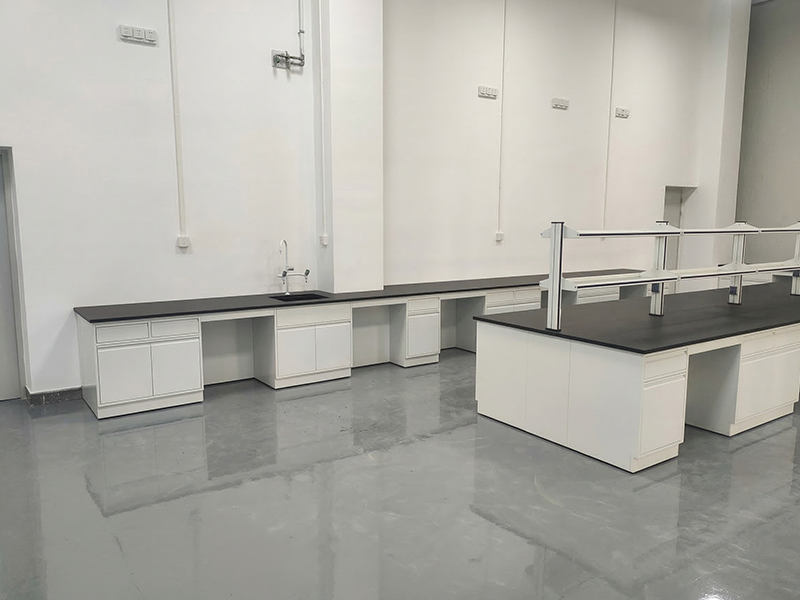 Huajusheng Steel Laboratory Bench Biological Laboratory Project Case