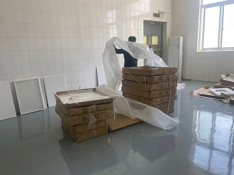 Huajusheng Steel Laboratory Bench Biological Laboratory Project Case