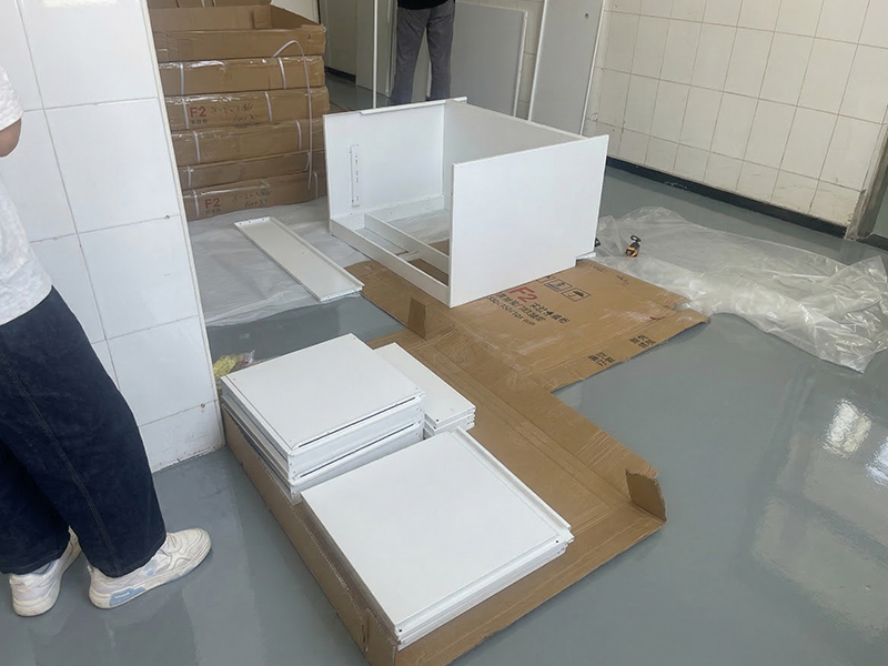 Huajusheng Steel Laboratory Bench Biological Laboratory Project Case