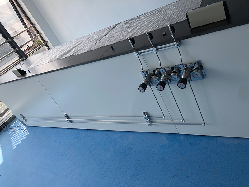 گیس پائپ نظام،