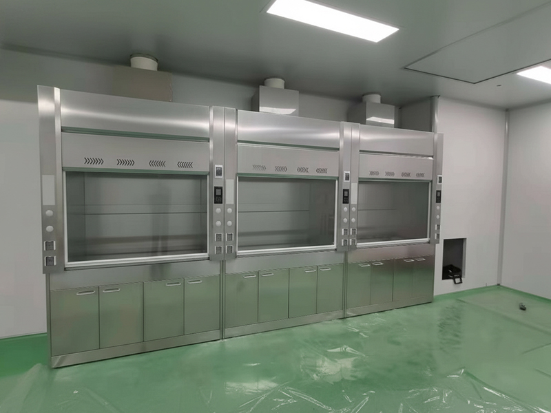 Ducted vs Ductless Fume Hoods Choosing the Right Ventilation for Pakistan Laboratories by HJSLab