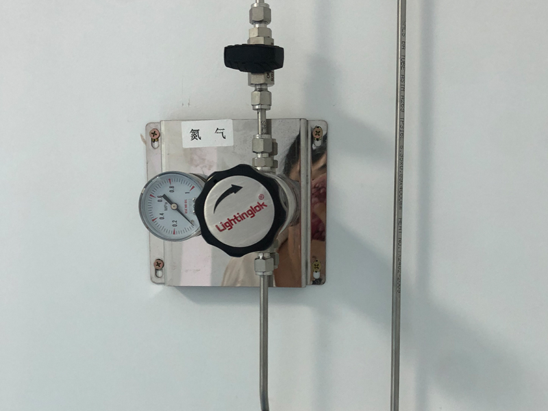  laboratory gas pipeline