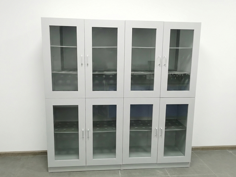 China Glassware Cabinet Factory HJSLab Delivers Humidity-Resistant Lab Storage to Pakistan