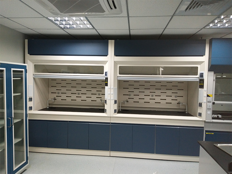 China Fume Hood Manufacturer HJSLab Delivers Professional Installation and Commissioning Services to