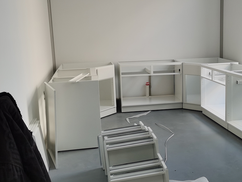 HJSLab Full Steel Lab Bench for Textile Testing in Pakistan