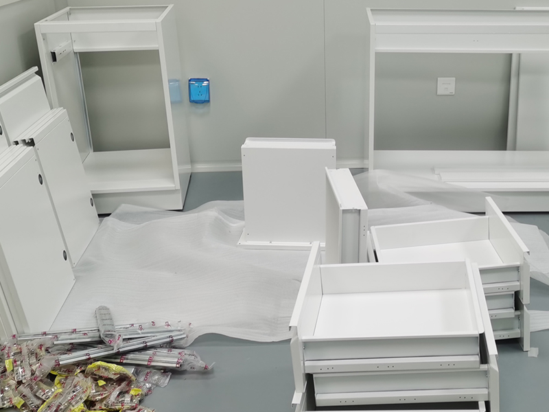 HJSLab Full Steel Lab Bench for Textile Testing in Pakistan