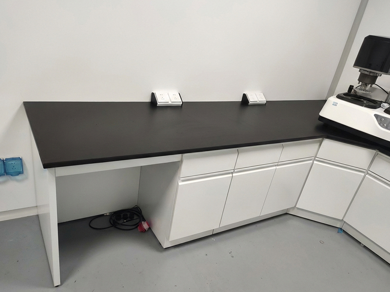 HJSLab Full Steel Lab Bench for Textile Testing in Pakistan