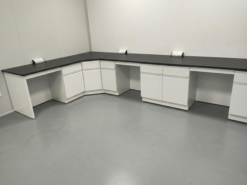 HJSLab Full Steel Lab Bench for Textile Testing in Pakistan