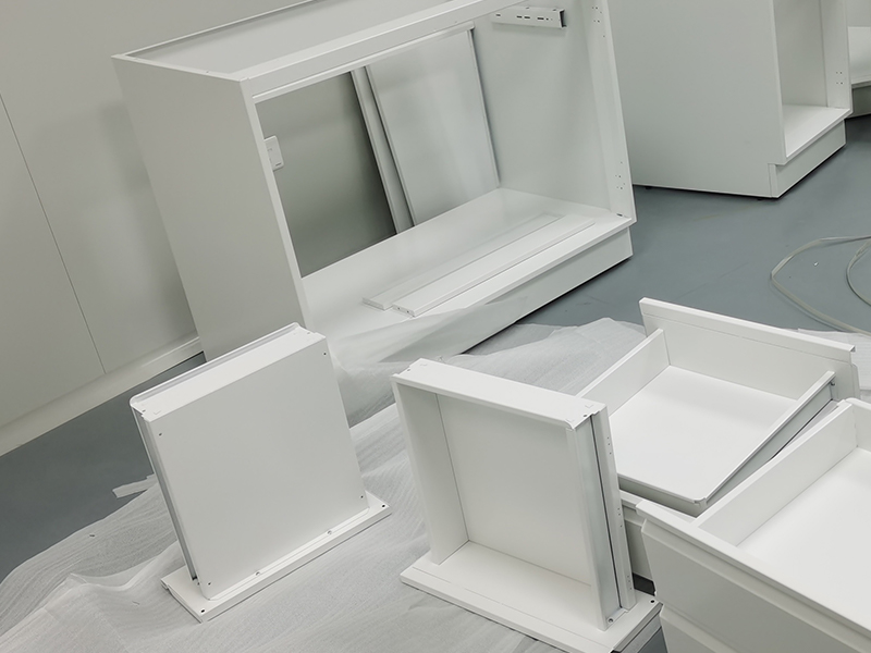 HJSLab Full Steel Lab Bench for Textile Testing in Pakistan