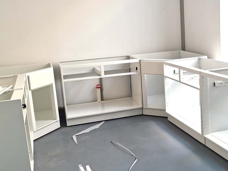 HJSLab Full Steel Lab Bench for Textile Testing in Pakistan