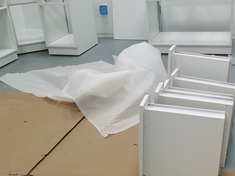 HJSLab Full Steel Lab Bench for Textile Testing in Pakistan