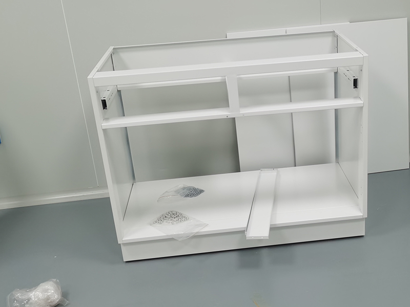 HJSLab Full Steel Lab Bench for Textile Testing in Pakistan