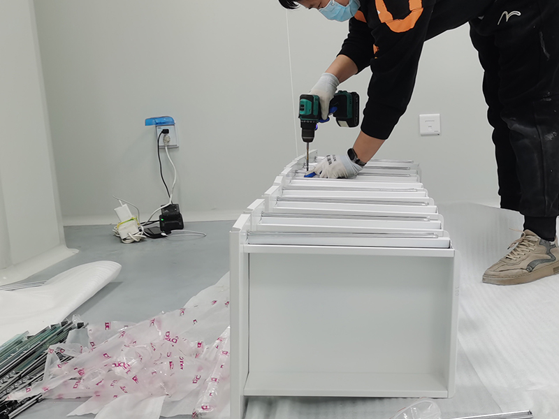 HJSLab Full Steel Lab Bench for Textile Testing in Pakistan