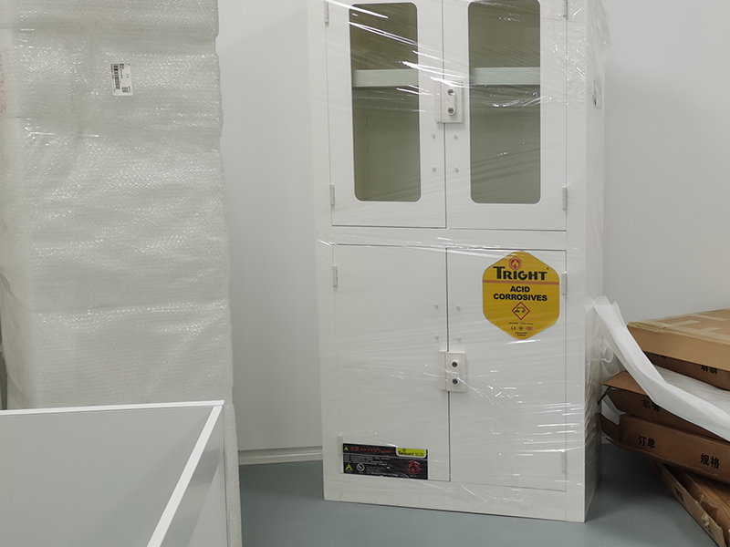 HJSLab فل سٹیل لیب بینچ پاکستان ٹیکسٹائل ٹیسٹنگ