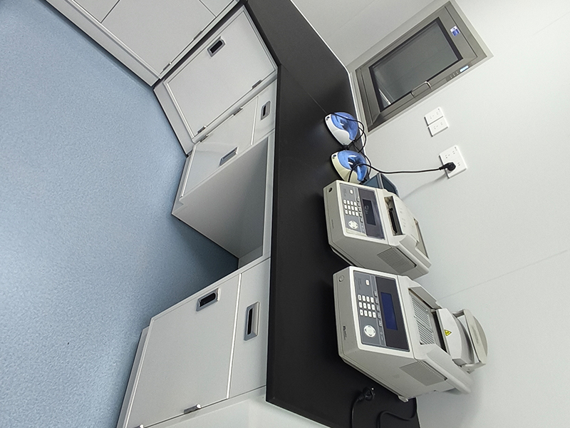 HJSLab Full Steel Lab Bench Advanced Powder Coating Technology for Pakistan Laboratory Durability