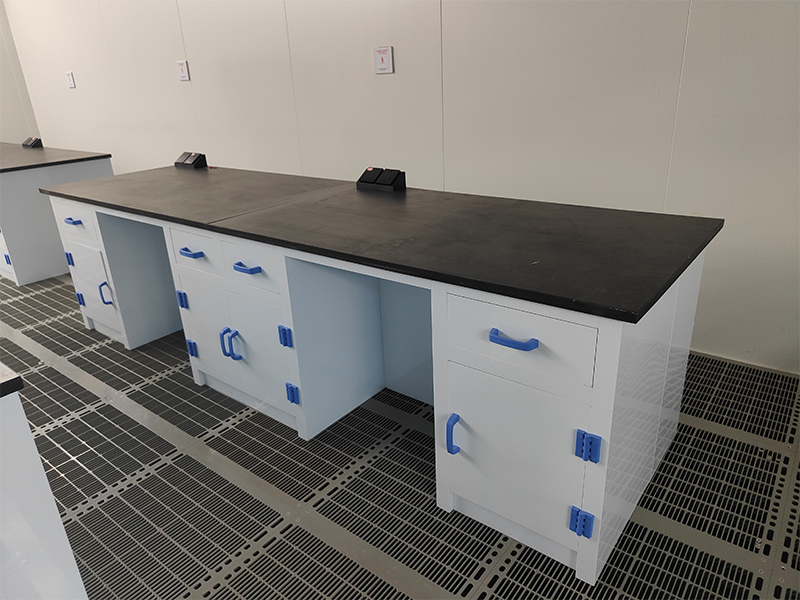 PP Lab Bench Corrosion Resistant Solutions for Pakistan Fertilizer and Textile Industry Laboratories